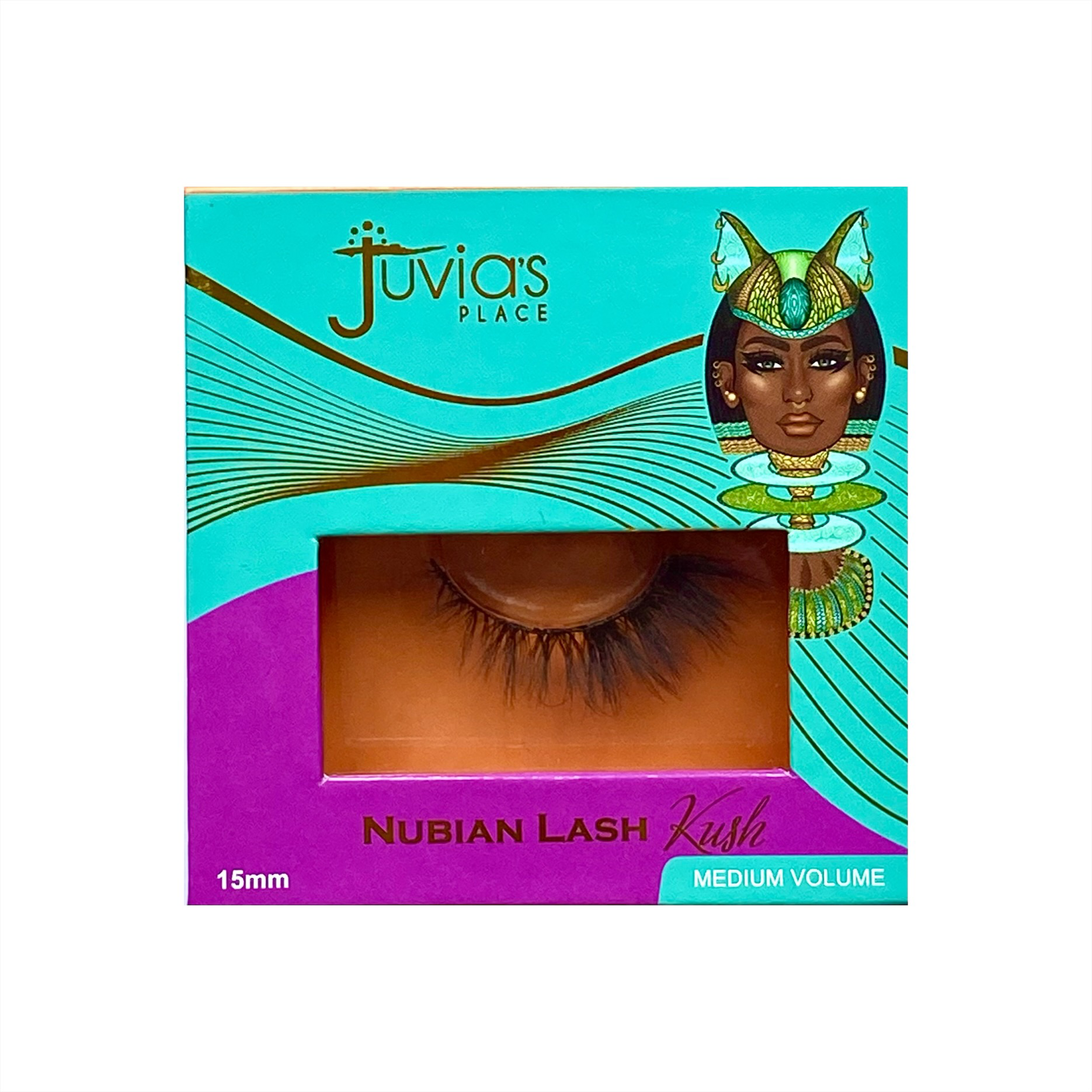 JUVIA'S PLACE The Nubian Lashes - Kush